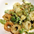 yeauco's cooksnap of when they made 簡単!ちくわとピーマンのマヨ炒め.