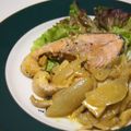 baromaman's cooksnap of when they made サーモンのマヨ煮.