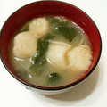 LOVEﾘﾝ's cooksnap of when they made ほうれん草とえのき茸の味噌汁.