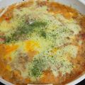 ミーリュウ's cooksnap of when they made ★フライパンひとつで♪ミートドリア★.