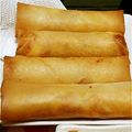 ﾂｰﾄﾝ青木's cooksnap of when they made タルタル♪andちくわ◉春巻き～❤.