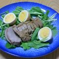 ぽんぷー's cooksnap of when they made 超ぉ～簡単！チャーシュー風煮豚.