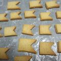 ゆ〜ぽこ☆'s cooksnap of when they made ♥卵＆乳なし♥簡単♥サブレ風クッキー♥.