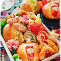 ＴＷＯＨＥＡＲＴＳ's cooksnap of when they made キャラ弁♡クリスマス トナカイ.