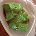 ぱぴちゃんまん's cooksnap of when they made とろーり☆抹茶豆乳もち.