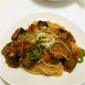 Ruri03's cooksnap of when they made なすとツナのトマトスパゲティ.