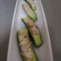 赤鼻翠's cooksnap of when they made キュウリのツナ・ボート.