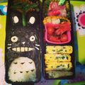 ケイナナ's cooksnap of when they made 簡単！トトロの海苔弁　キャラ弁.