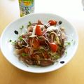 欲望のまま's cooksnap of when they made ホタルイカとトマト、みょうがのマリネ.