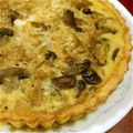 しましまもっぷ's cooksnap of when they made 絶品☆きのこのキッシュ.