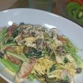 美香婆's cooksnap of when they made こしのあるしこしこの絶品手打ちパスタ！.
