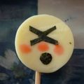きえまま's cooksnap of when they made キャラ弁キャンディチーズアンパンマン.