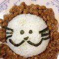 マルルル's cooksnap of when they made ちびっこ向けの納豆ご飯♫.