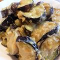 月見なっとう's cooksnap of when they made 茄子のシンプル味噌炒め.
