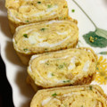 ♡♥♡たんちゅ♡♥♡'s cooksnap of when they made 我が家の定番！だしまきネギ卵焼き.