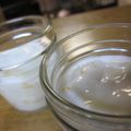 こずっぺ's cooksnap of when they made まぜるだけ５分＊豆乳で苺フルーチェ風.