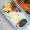 ＲＫまま's cooksnap of when they made キャラ弁☆詰めるだけの簡単スヌーピー.