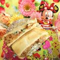 みなみんくっきんぐ's cooksnap of when they made 唐揚げのホットサンド.