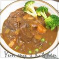 MrsYummy's cooksnap of when they made 豚タンで「タンシチュー」♪.