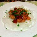 茜丸どらこ's cooksnap of when they made マグロとサーモンのカルパッチョ　柚子胡椒.