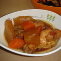 DaiKouta's cooksnap of when they made 手羽元と大根の旨煮.