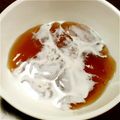 ちょこ28's cooksnap of when they made 片栗粉で、なんちゃってわらび餅！.