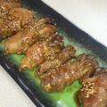 ひまったさん's cooksnap of when they made てり甘♪まいたけの豚肉巻き.
