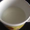 ちんぱんじぃさん's cooksnap of when they made 夏バテに効く☆簡単ヘルシー甘酒ミルク。.
