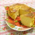 赤い電話's cooksnap of when they made シンプル☆ベイクドチーズケーキ.