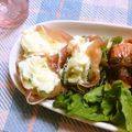 komutatata's cooksnap of when they made 簡単！　生ハムのポテト包み.