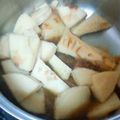 謎の美女's cooksnap of when they made 旬の味♪たけのこの土佐煮.