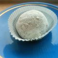 二代ーきれるねんねー's cooksnap of when they made もち粉で作るイチゴ大福♪.