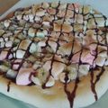 nide's cooksnap of when they made 甘いデザートピザ.