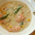 夢☆瑠's cooksnap of when they made °.＊鮭のクリーム煮＊.°.
