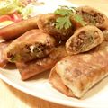 nonmam's cooksnap of when they made とろ～り春巻き.