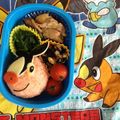 harunono's cooksnap of when they made キャラ弁☆ポカブ（ポケモン）♪.