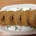 hisacobu's cooksnap of when they made ホットケーキミックスで丸いバウムクーヘン.