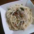 たかこんぶ's cooksnap of when they made 簡単☆梅しそおじゃこの冷製スパゲティ.