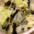 mayuryu's cooksnap of when they made キャベツとのりのしらす干し和え.