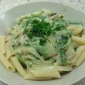 ko2cook's cooksnap of when they made 春野菜たっぷりクリームパスタ.