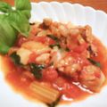 くまのナナ's cooksnap of when they made 簡単チキンのトマト煮.