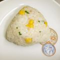 たいちまん's cooksnap of when they made ✿まるで炒飯？混ぜるだけ♡中華おにぎり✿.