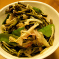 marilin36's cooksnap of when they made 干しわらびの中華炒め.