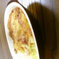 さとなつれん's cooksnap of when they made ジャガイモとベーコンのチーズグラタン.