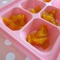 はじめmama's cooksnap of when they made 初めてのかぼちゃ　～離乳食 第⑦弾～.