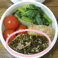 ほくみん's cooksnap of when they made 切りこんぶと豚ひきにくの簡単炒め.