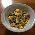 ＹＵＰＯＰＯ's cooksnap of when they made キノコとほうれん草のコンソメバター卵焼き.