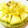いくぴん's cooksnap of when they made ロー☆パイナップルクリームでベリーパフェ.