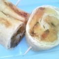 よもぎとヨーゼフ's cooksnap of when they made ネギおかかチーズ入りお揚げくるくる.