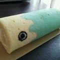 ちにゃす's cooksnap of when they made こどもの日の鯉のぼりロールケーキ.